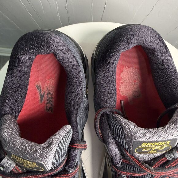 Brooks Adrenaline GTS 18 Men's black Running Sneakers size 10 - Picture 12 of 13